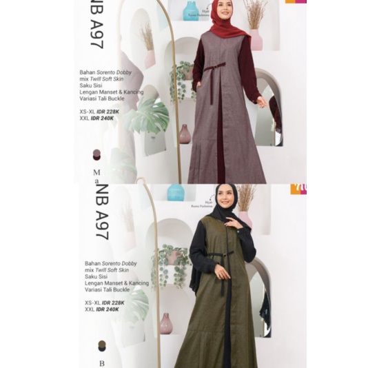 GAMIS NIBRAS NB A97