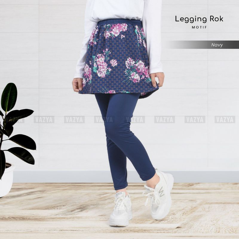 Legging Rok Motif