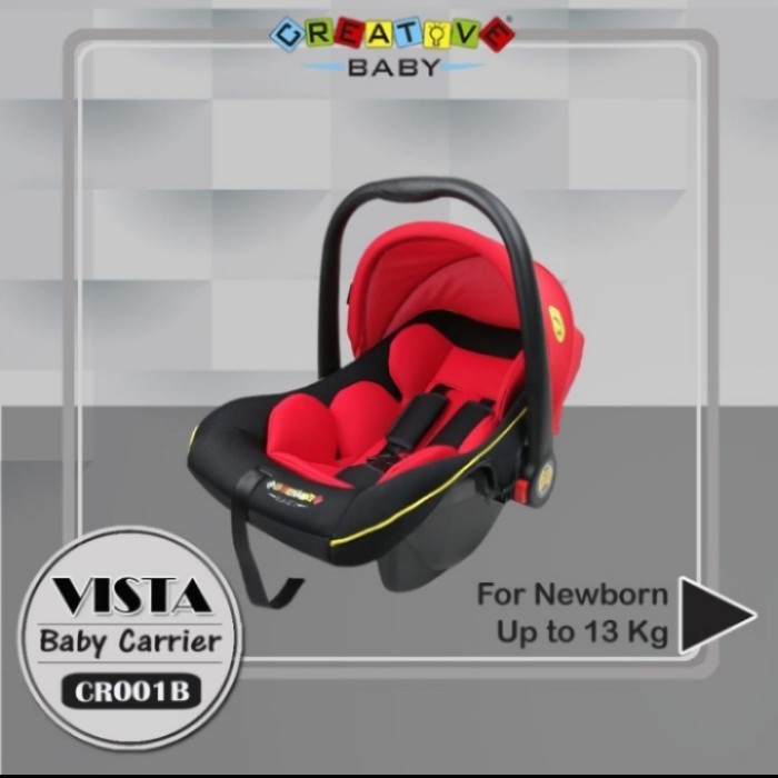 carseat bayi carseat carier creative baby vista tempat duduk bayi dimobil