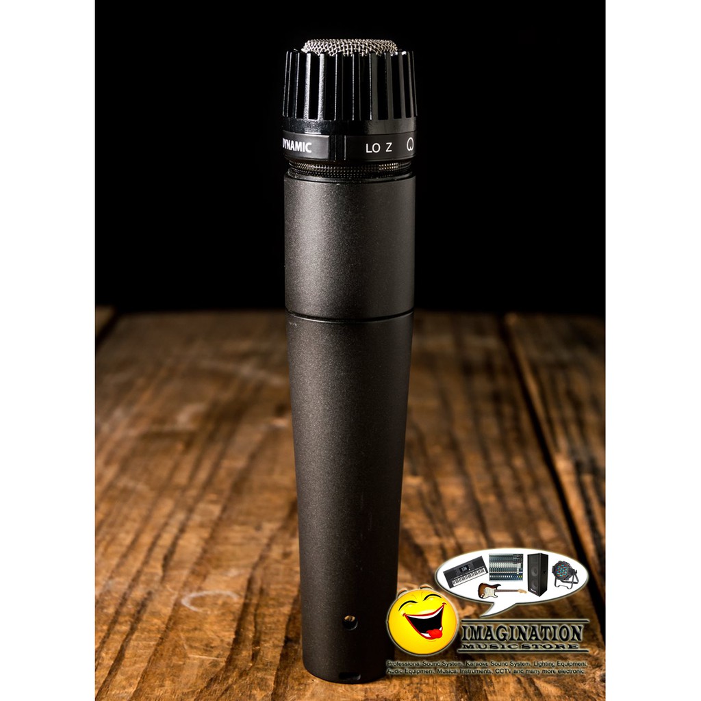 Jual Shure SM57 Cardioid Dynamic Instrument Microphone Shopee Indonesia