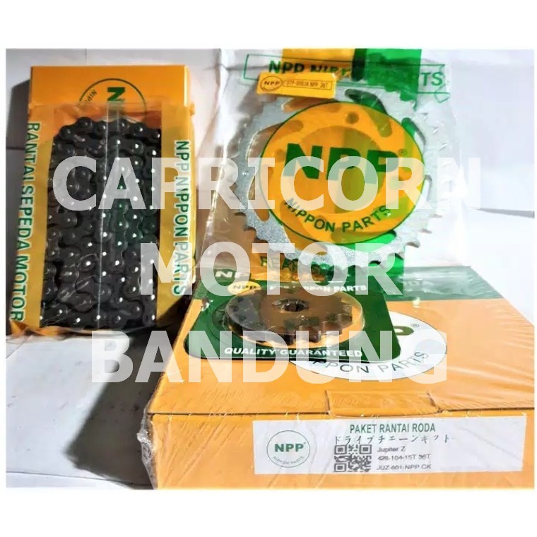 GEAR GIR SET PAKET JUPITER Z NPP GIRSET
