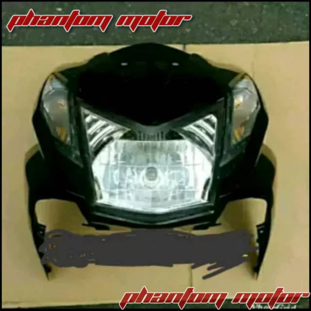 Cover tameng panel kap depan honda beat fi 2013-2016