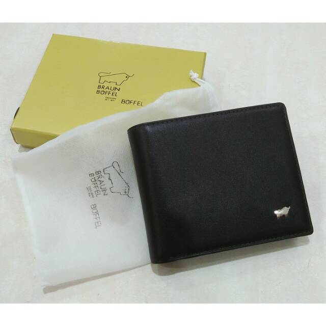 Dompet lipat pendek kulit asli premium