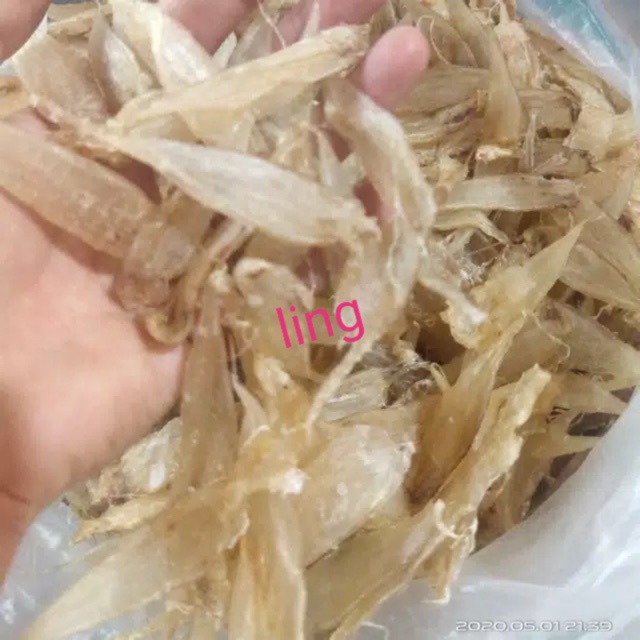 

Perut ikan (hu pio) samge air tawar 70 gram