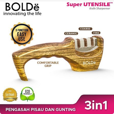 BOLDe Super Utensile Knife SHARPENER / Pengasah Pisau