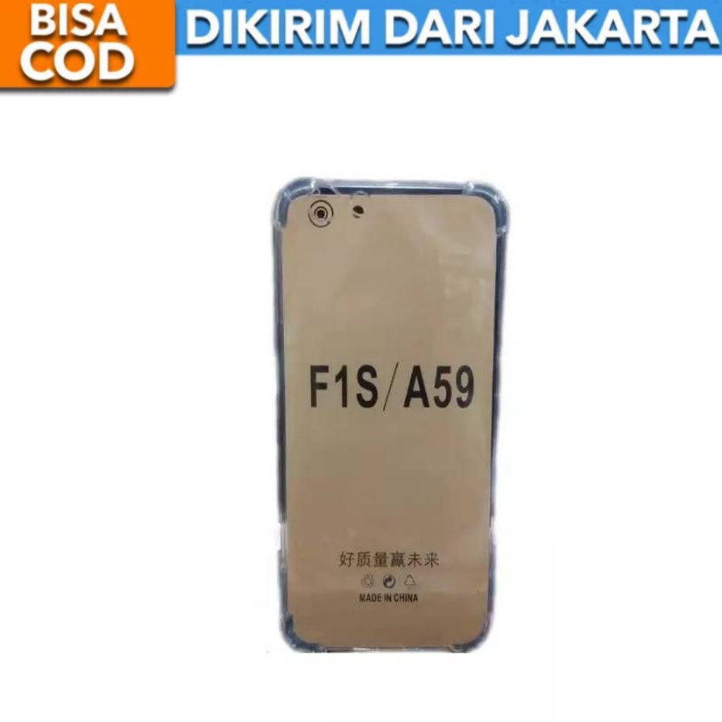 Casing Oppo A59 / F1S Anti crack SoftCase