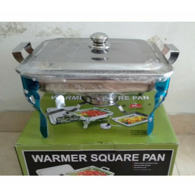 WARMER SQUARE PAN
