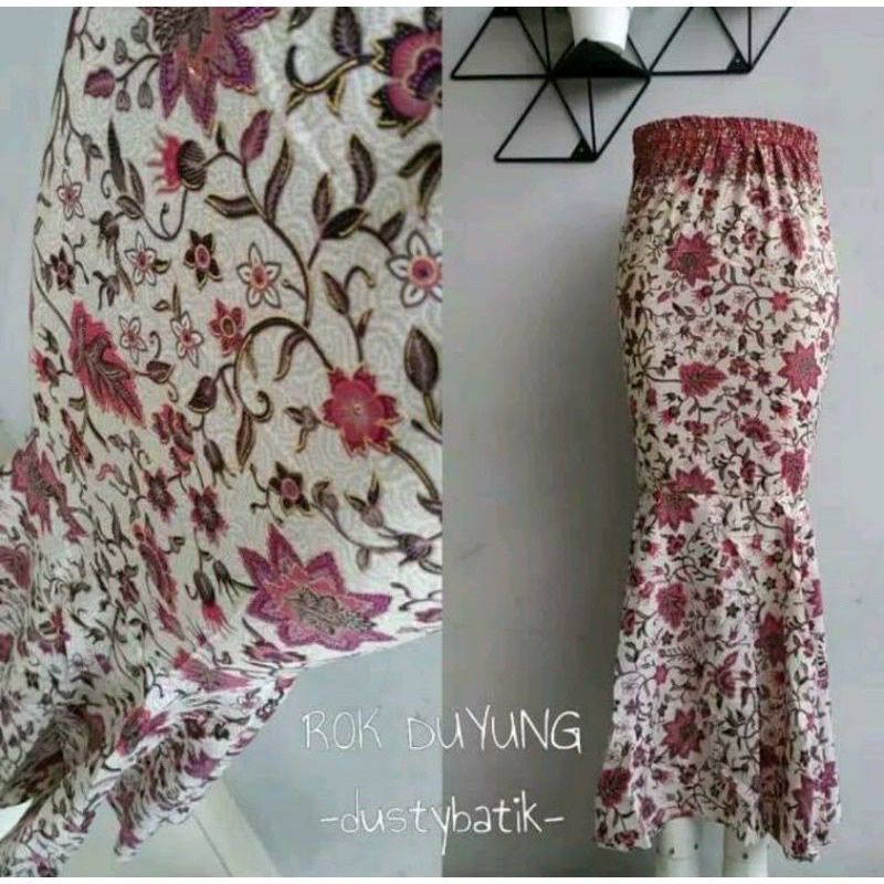 ROK DUYUNG ROK BATIK BAWAHAN KEBAYA