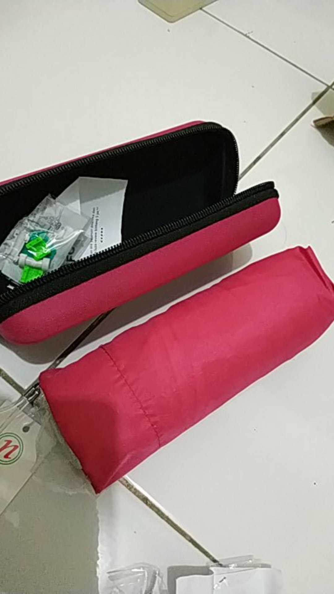 Tabasa Payung Lipat Dompet Kacamata