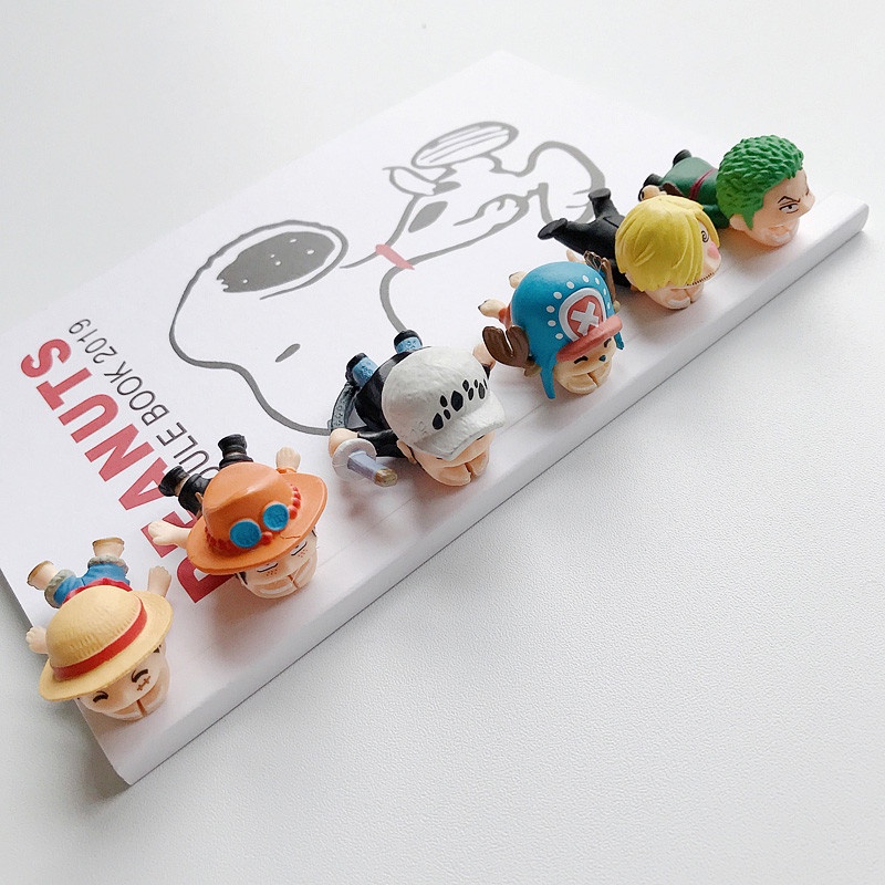 1pc Pelindung Kabel Data / Charger USB Bentuk Anime Kawaii Bahan Silikon