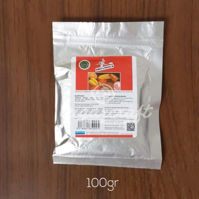 

Bread improver Baker's Bonus 100gr TERLARIS TERPERCAYA ORIGINAL