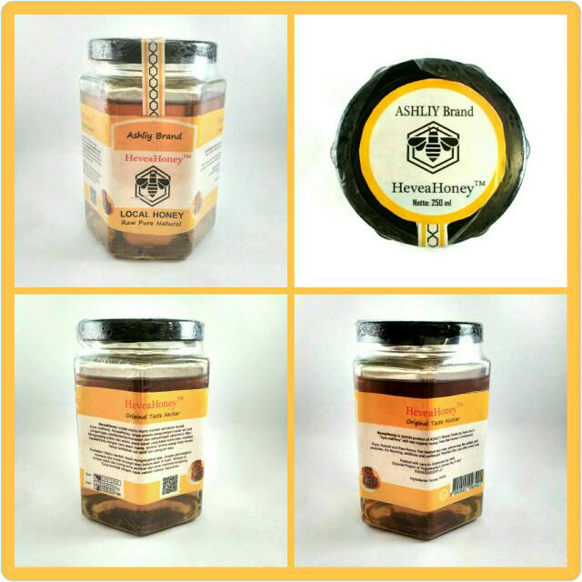 

Madu Karet HeveaHoney 250 ml