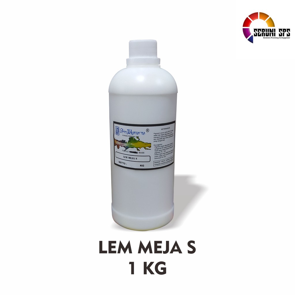 

Shin Nakawarna Lem Meja S - 1 kg