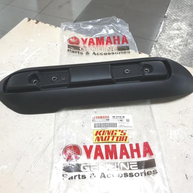 Pelindung / Tameng / Cover Knalpot Mio Soul, Mio Smile, Fino Karbu Ori