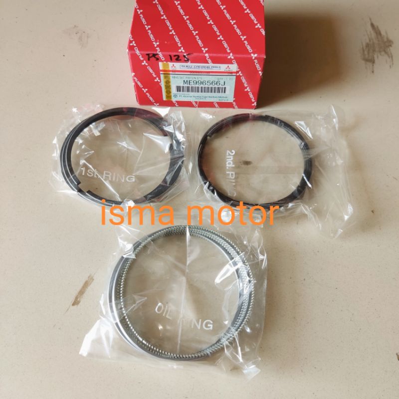 Ring piston canter ps125t/ ring seher canter ps125t std