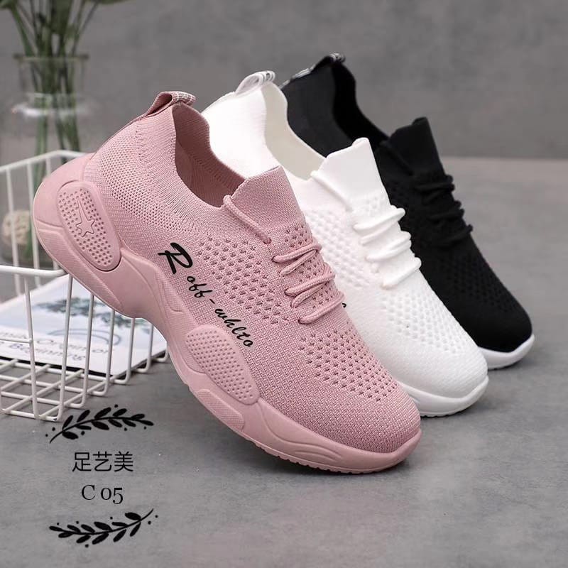 M M Collection Sepatu  Sneakers Wanita  Bertali Fashion 