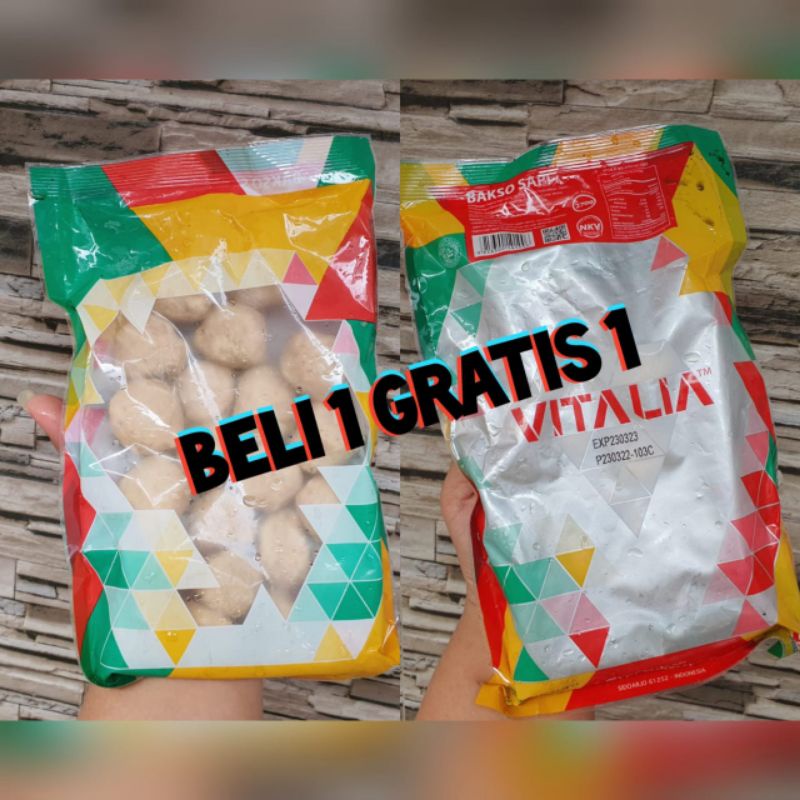 

bakso vitalia 270gr / bernardi