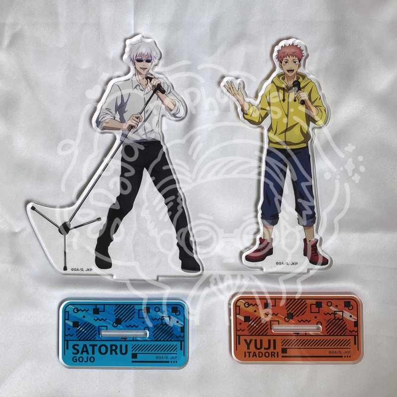 ACRYLIC STAND JUJUTSU KAISEN OFFICIAL GOJO SATORU YUUJI ITADORI