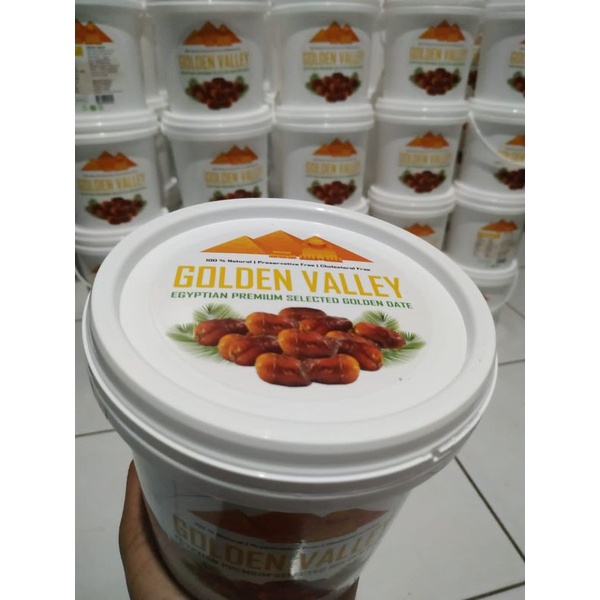 

kurma GOLDEN VALLEY kualitas premium
