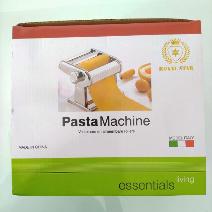 Royal Star Pasta Machine - Alat Giling Adonan - Gilingan Mie - Pastel