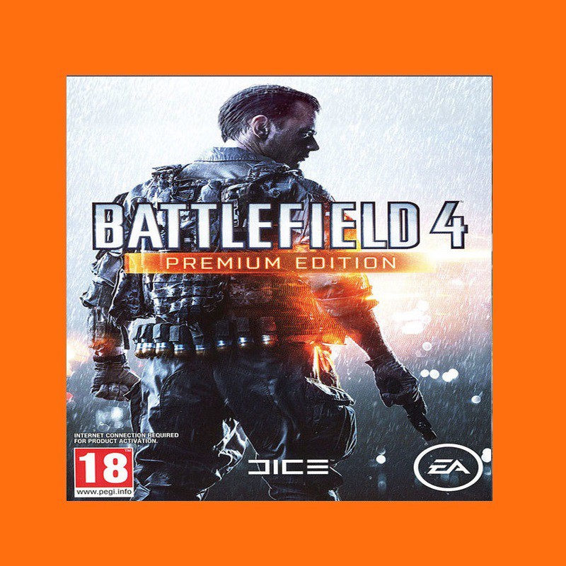 PC Game Original Battlefield 4 Premium Edition Origin