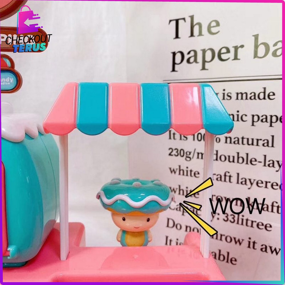 CT M29 Mainan Edukasi Anak Toko Donat 999-82 Mainan Dapur Anak Jualan Roti Donut bisa Untuk Hadiah Ultah