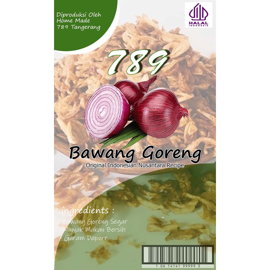 

Bawang Goreng Garing