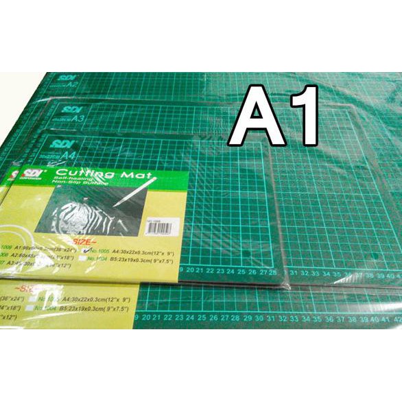 

PROMO Cutting Mat / Alas Potong Kertas SDI A1