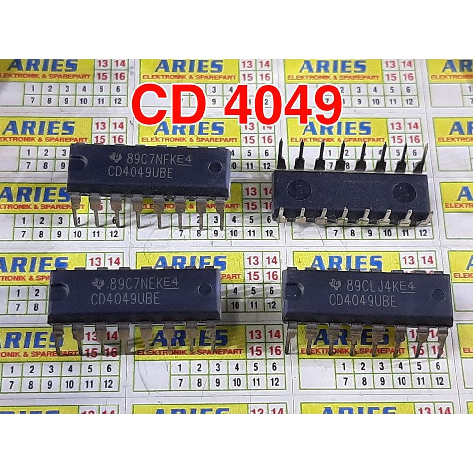 IC CD4049 CD 4049 ORIGINAL