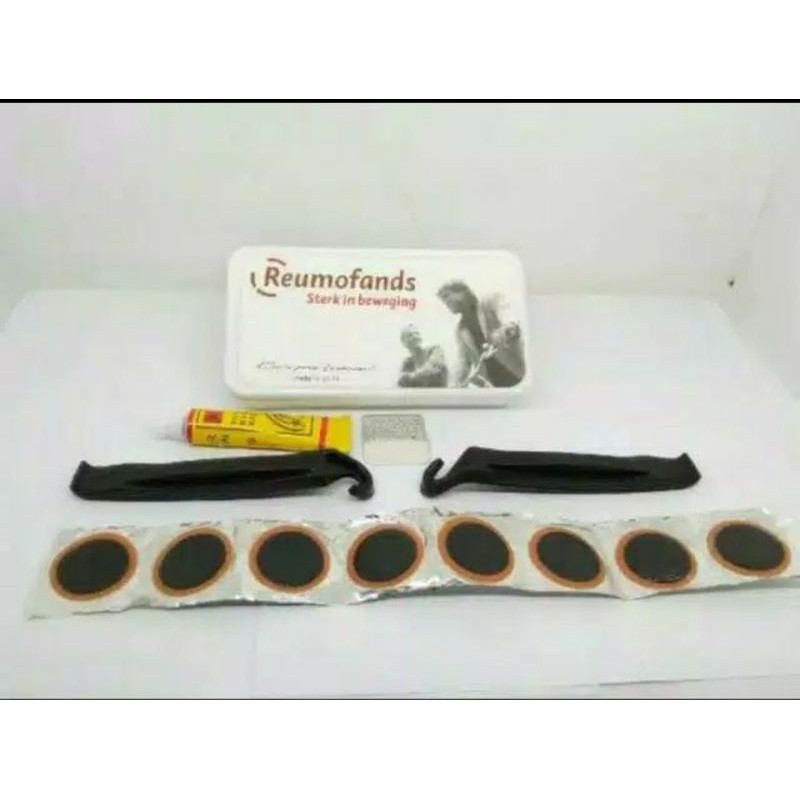 Alat tambal ban sepeda Tambal Ban Sepeda satu set tool sepeda peralatan sepeda perlengkapan tambal s