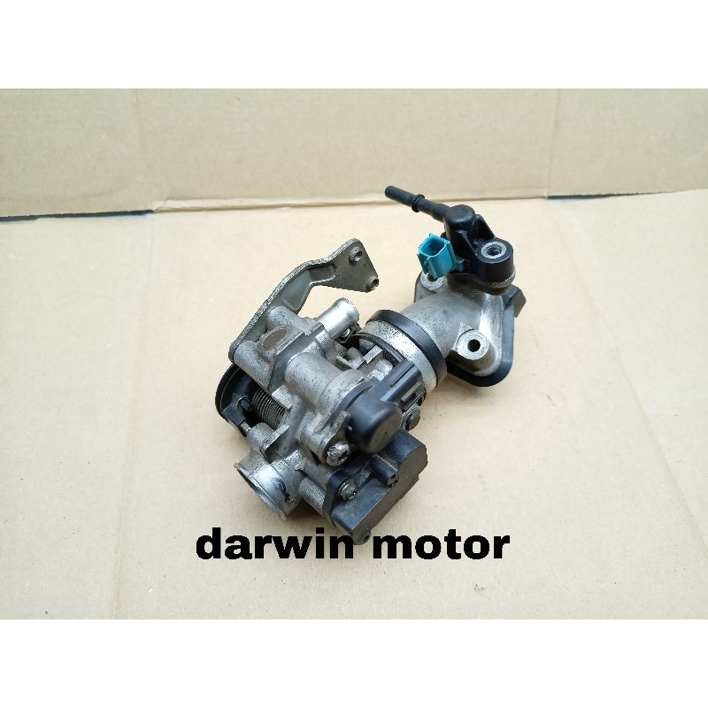 Throttle body mio j Fino 115 Xride Original karburator injeksi injector