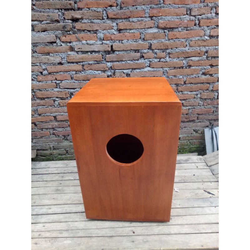 drumbook cajon solid mahogany murah