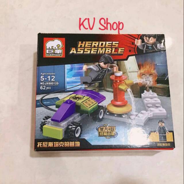 Heroes Assemble No. JX60012D