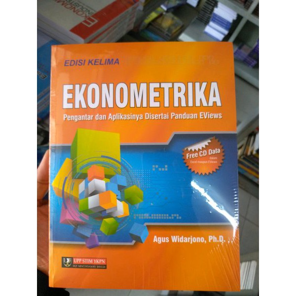 Ekonometrika ed.5 .Agus Widarjono