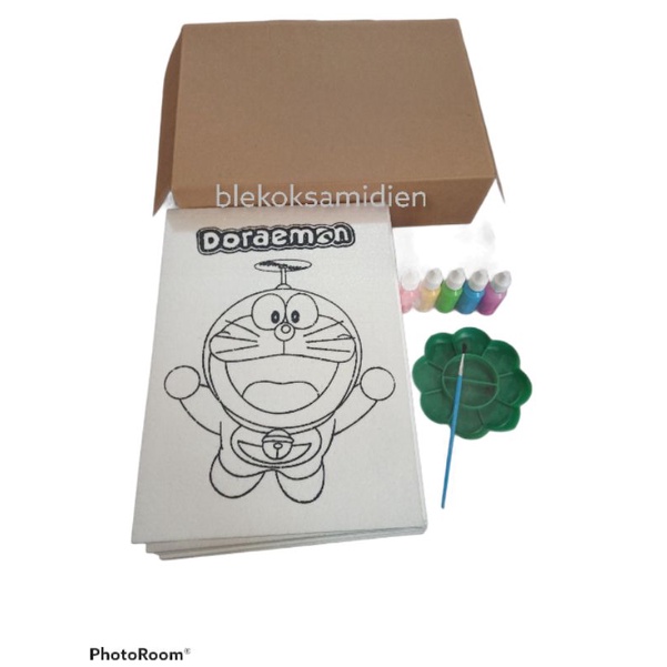 

YUH paket mewarnai styrofoam gambar isi 6 karater