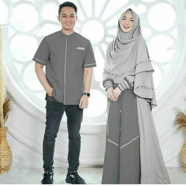 NIZAR COUPLE + KHIMAR