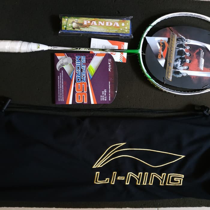Raket badminton Li-Ning kW super import N90