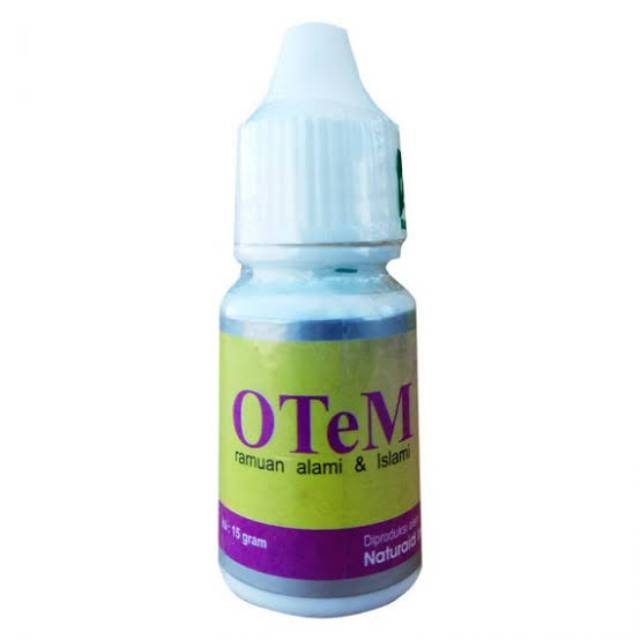 OTjiMa | Otem kemasan baru B POM obat tetes mata /sariawan alami