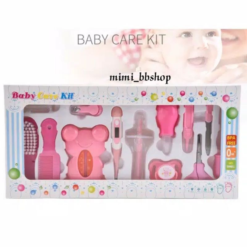 gunting kuku bayi set komplit BPA free isi 6 - 8 - 10 - 13 / perlengkapan bayi