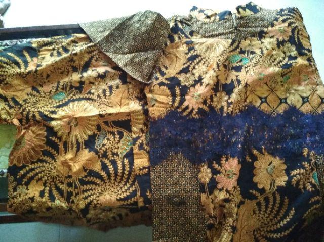 Batik Notoarto Couple Batik Ipnu - Ippnu Bahan Katun Saten Halus Tebel Kualitas
