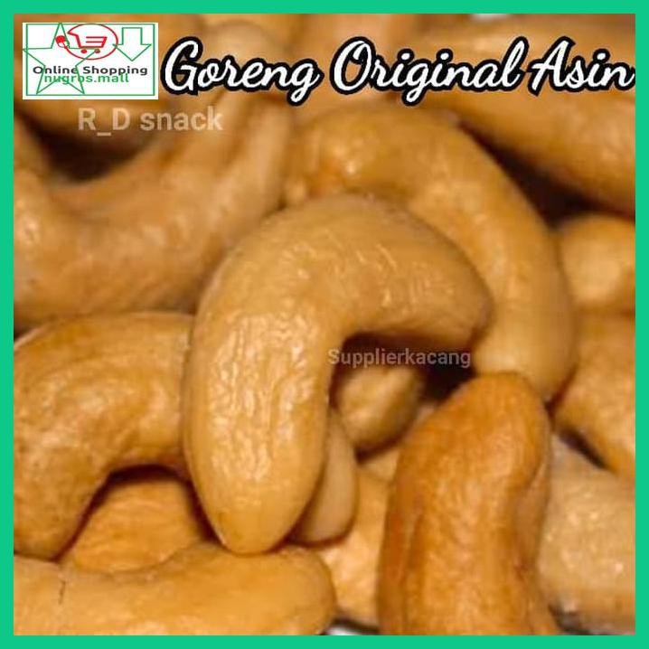 

U79Iytut- 500Gram Mede Goreng Original Asin - Kacang Mete - Fried Cashew - Ori Asin 500Gr Ae5Wrf4-