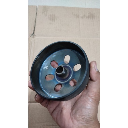 puly cvt pulley otomatis original honda beat scoopy vario spacy fi 2013-2014