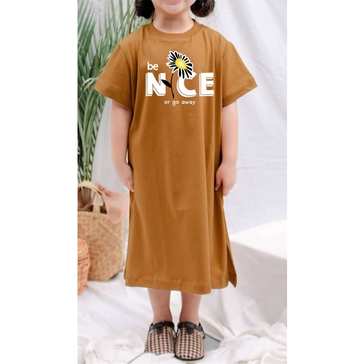 TOKOMILKAN - BE NICE DRESS TUNIK ANAK PEREMPUAN