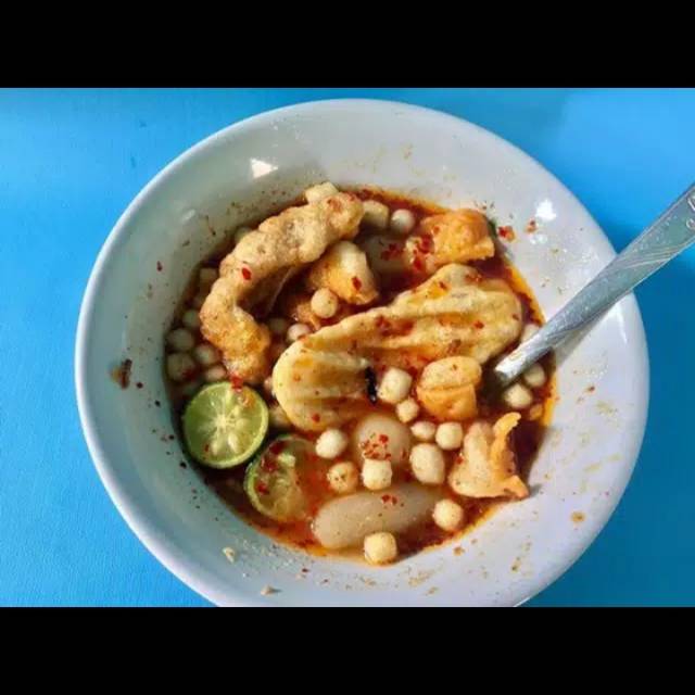 

Bakso aci mini