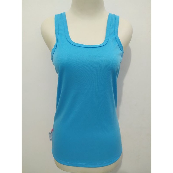 Tanktop wanita tali besar /Singlet wanita premium#Tanktop Jumbo Virtus#Promo-Biru muda