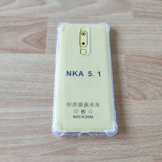 Anti Crack Case Nokia 5.1 Softcase Anticrack lentur Nokia 5 2018