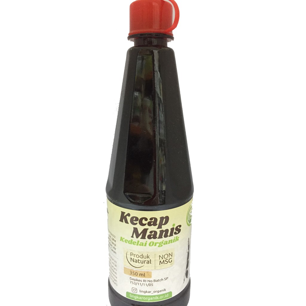 Lingkar Organik Kecap Manis 350ml