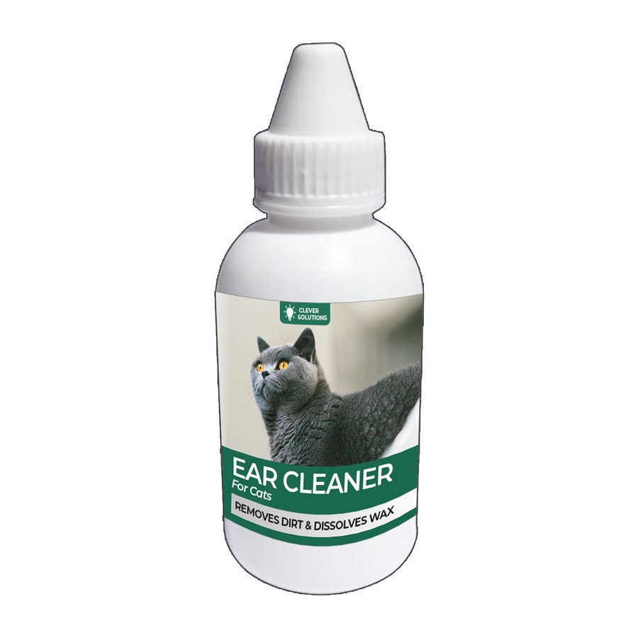 EAR CLEANER Pembersih Kotoran Telinga Kucing Grooming Kucing Pet Ear Perawatan Kucing