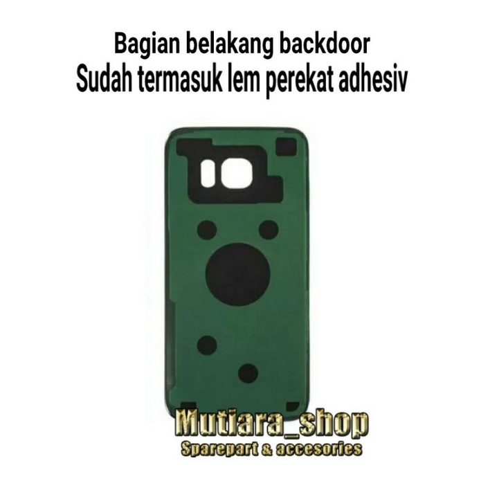 BACKDOOR / BACK COVER / CASING TUTUP BELAKANG SAMSUNG S7 S7 FLAT