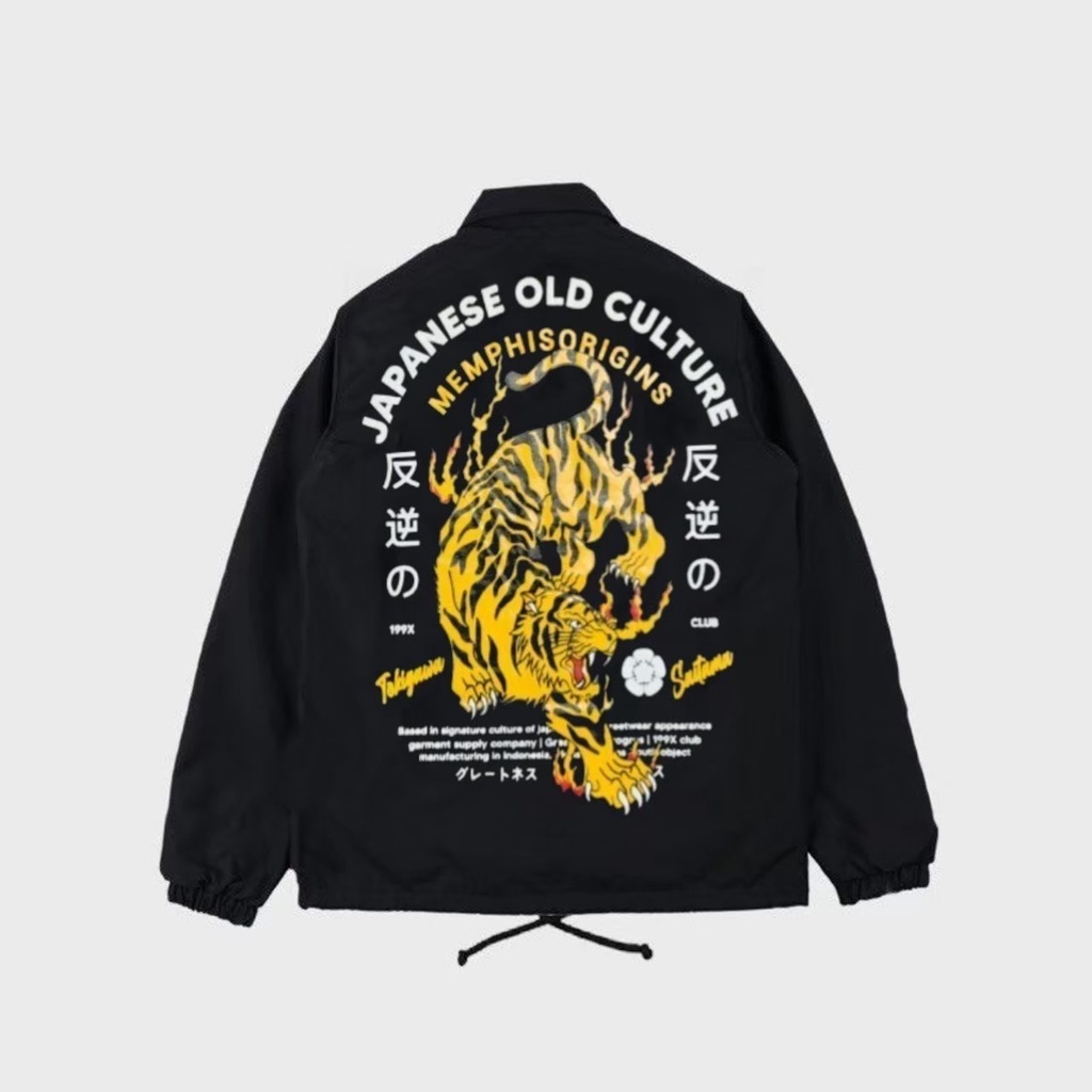 Jaket Pria /Jaket Coach Memphisorigins / Coach Jacket Memphisorigins / Coach Jepang / Memphis origins-6